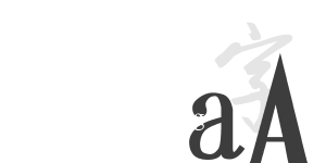 信箋手寫體字體