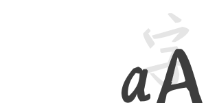 小時(shí)代字體