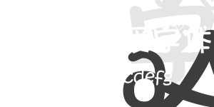 帶心的可愛(ài)字體