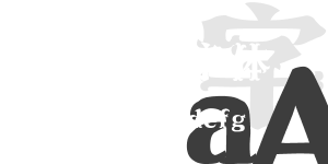 復(fù)古海報字體